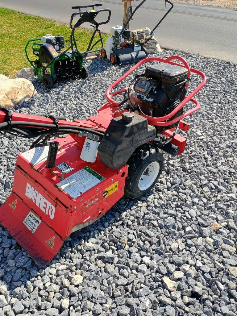 Barreto1620 Series Hydraulic Walk-Behind Rear Tine Tiller