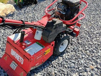 Barreto1620 Series Hydraulic Walk-Behind Rear Tine Tiller
