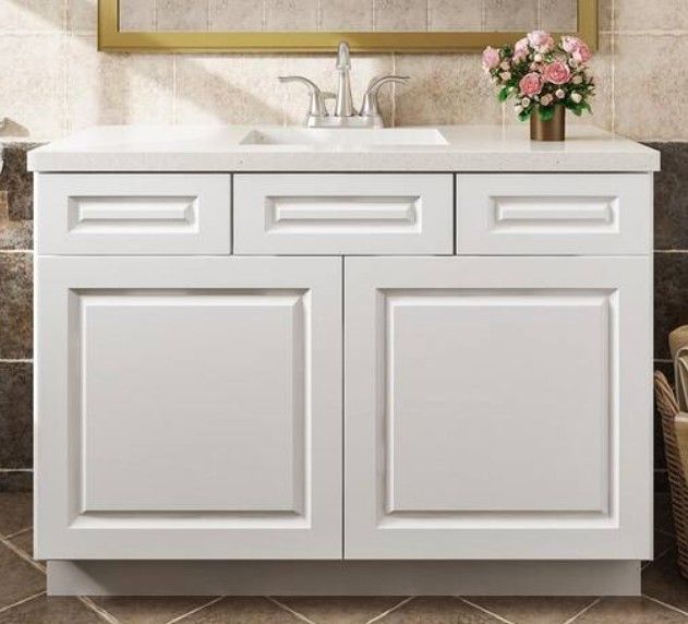 VSD36 Bathroom Vanity Combo - White