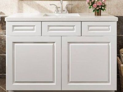 VSD36 Bathroom Vanity Combo - White