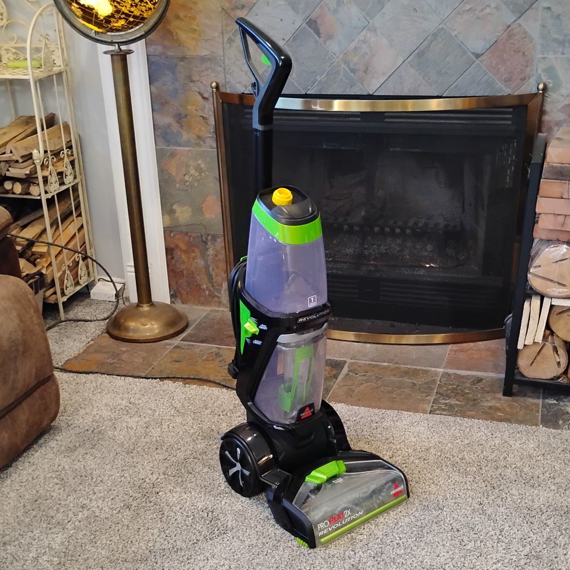 Bissell revolutionary pet pro 2X carpet cleaner