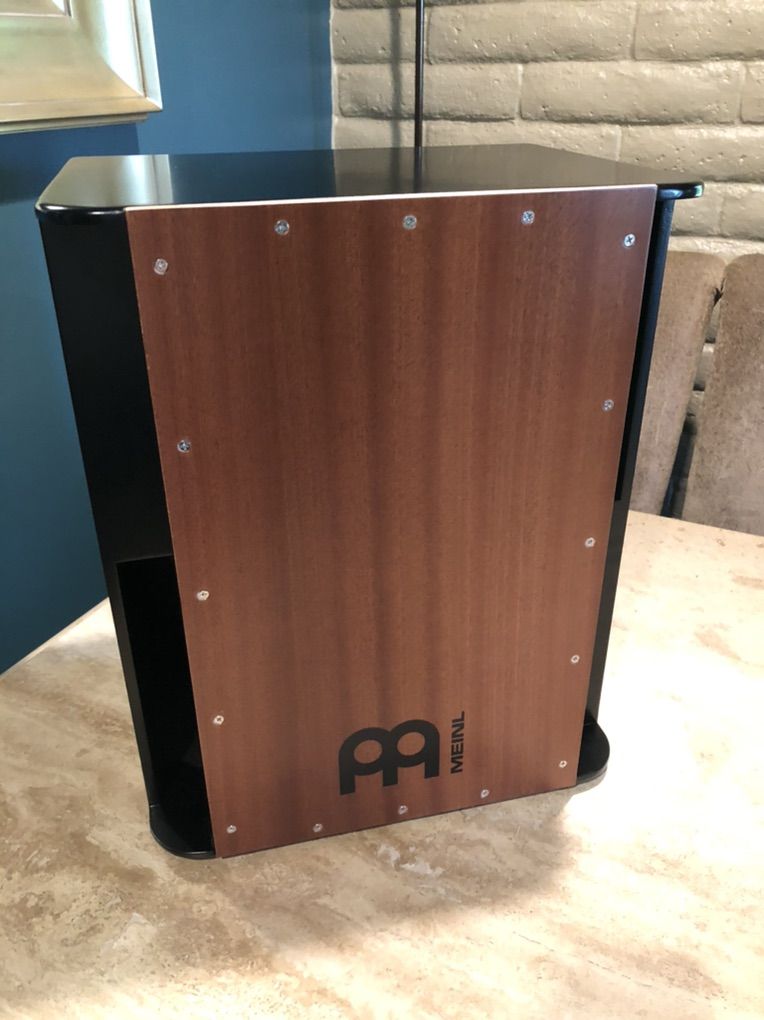 Meinl Cajon - Subwoofer, with think padded Case