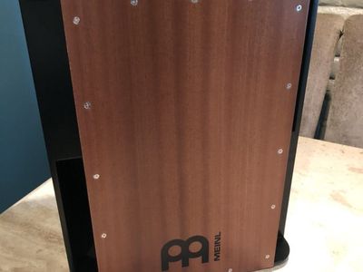 Meinl Cajon - Subwoofer, with think padded Case