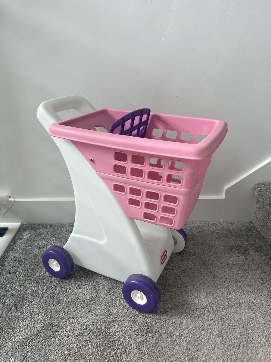 Little Tikes Toy Shopping Cart