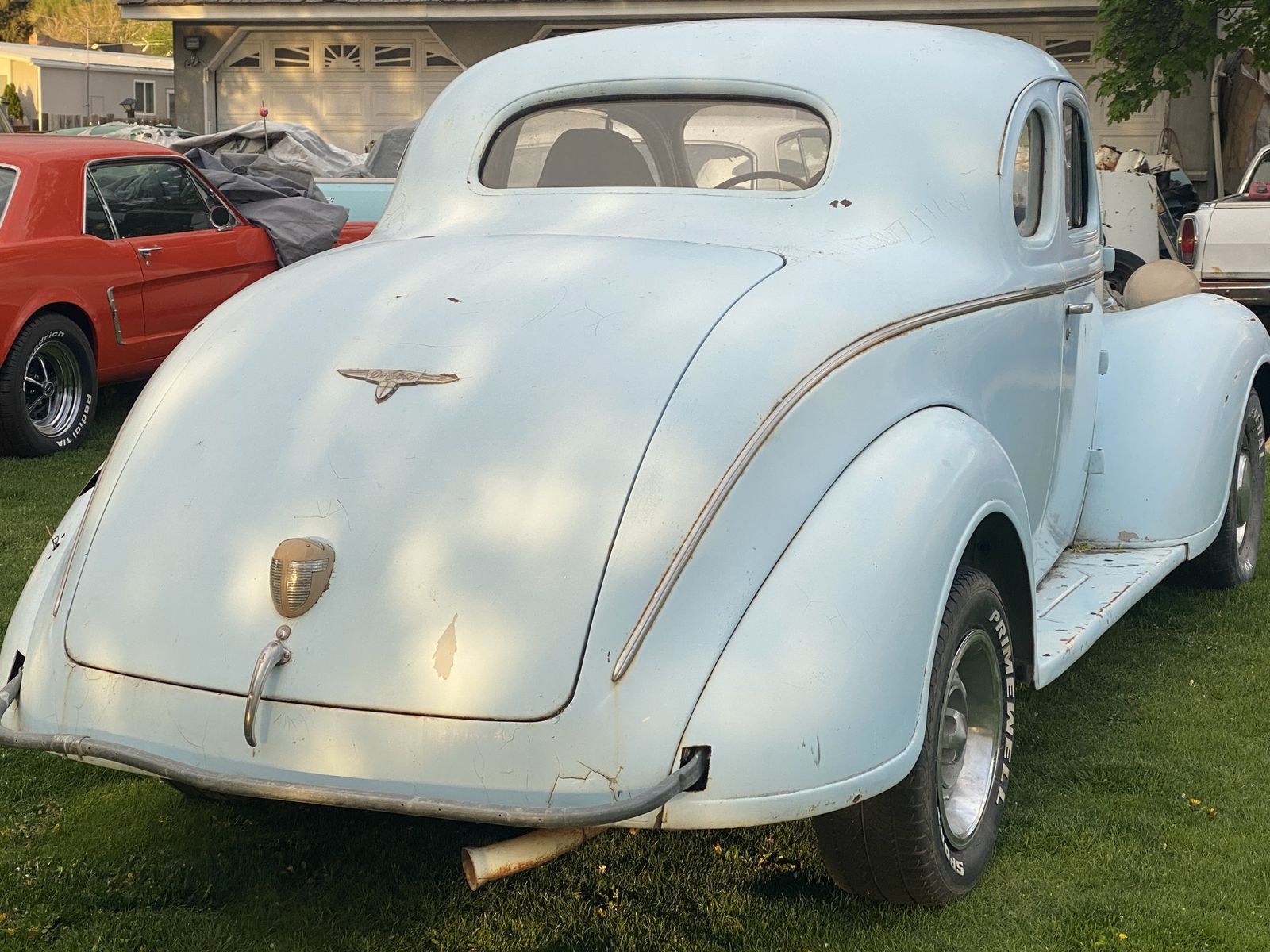 1938 Desoto Business coupe