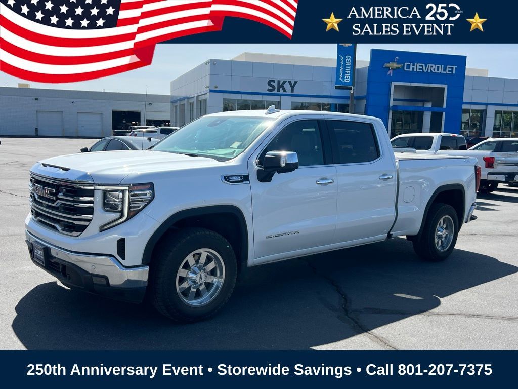 2022 GMC 1500 SLT