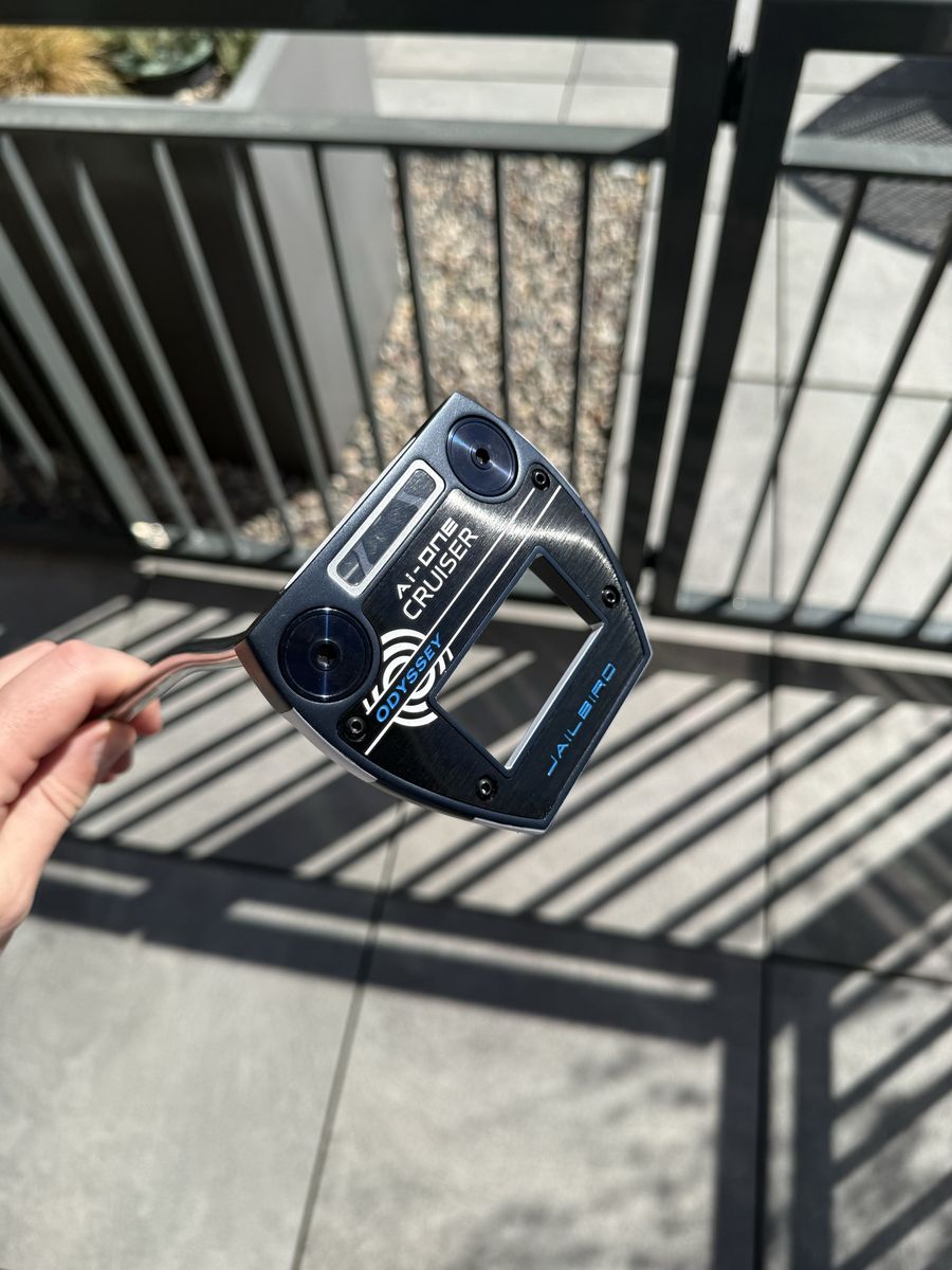 Odyssey AI-One Cruiser Jailbird Putter - Left Handed