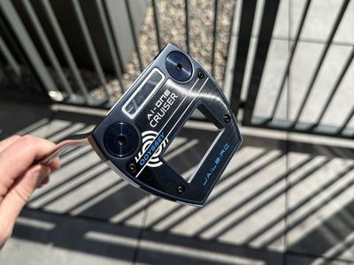 Odyssey AI-One Cruiser Jailbird Putter - Left Handed