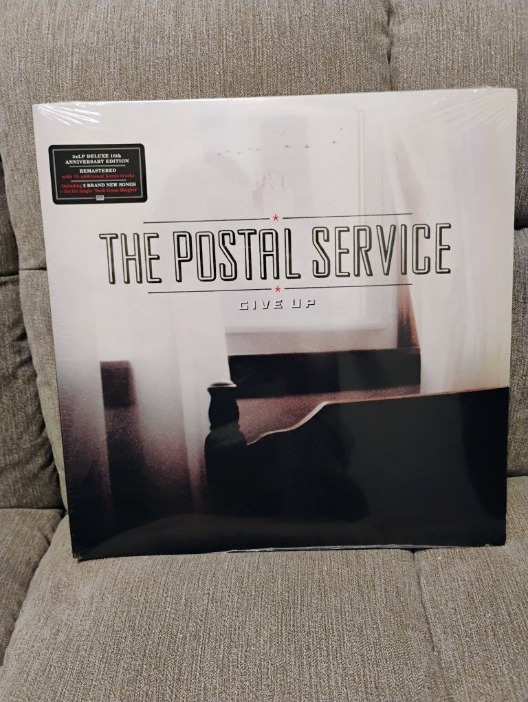 The Postal Service 3 record set