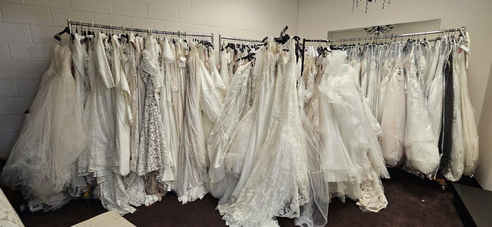 100 Sample Wedding Gowns