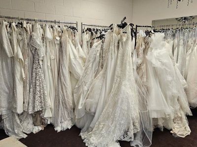 100 Sample Wedding Gowns