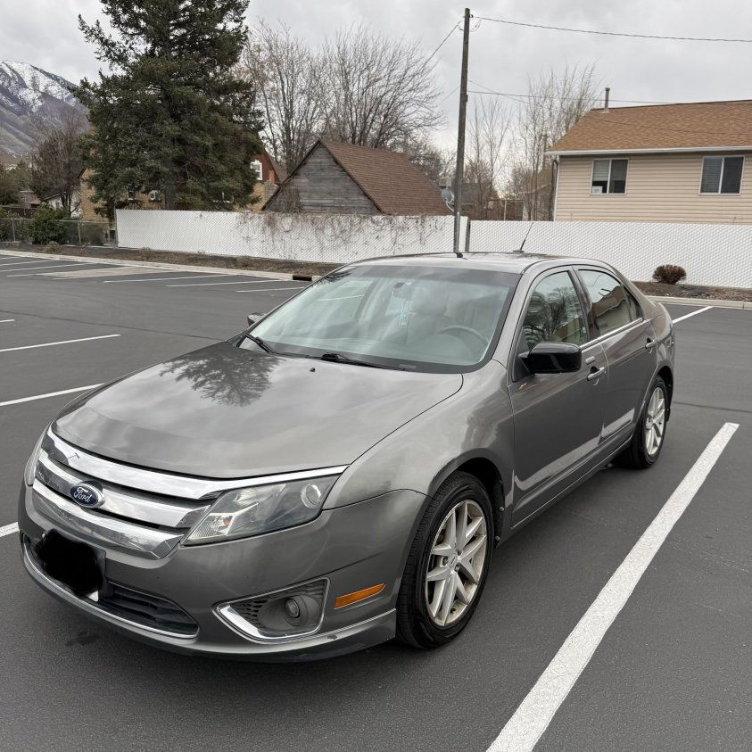 2010 Ford Fusion SEL