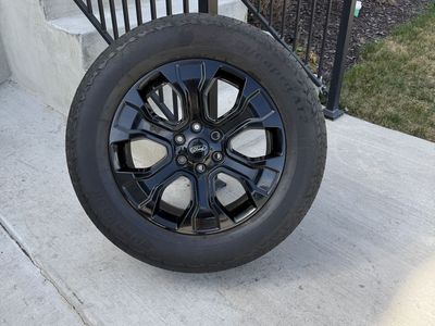 Ford F150 Rims and Tires 275/60R20 Hankook Dynapro
