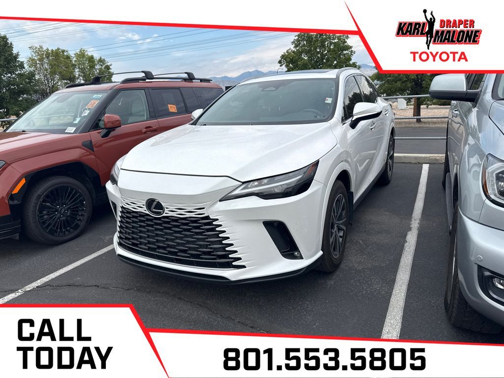 2023 Lexus RX 350h Luxury