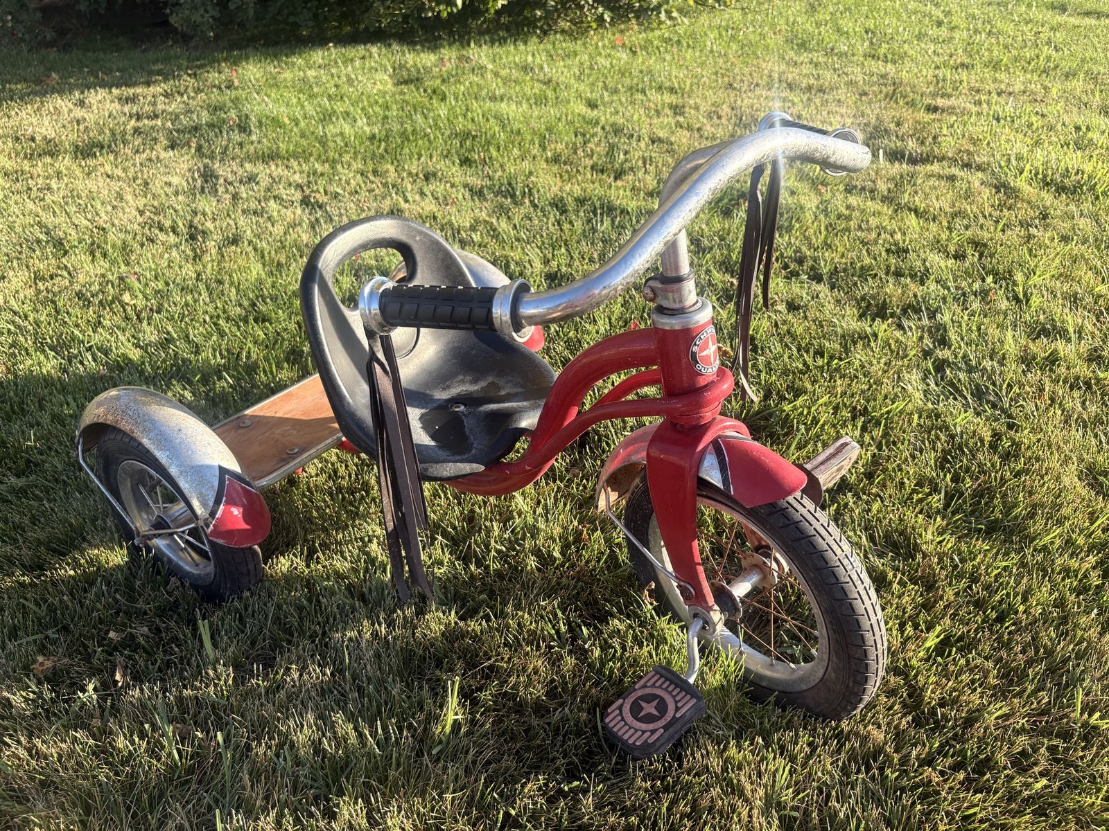 Vintage kids tricycle