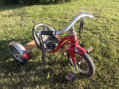 Vintage kids tricycle