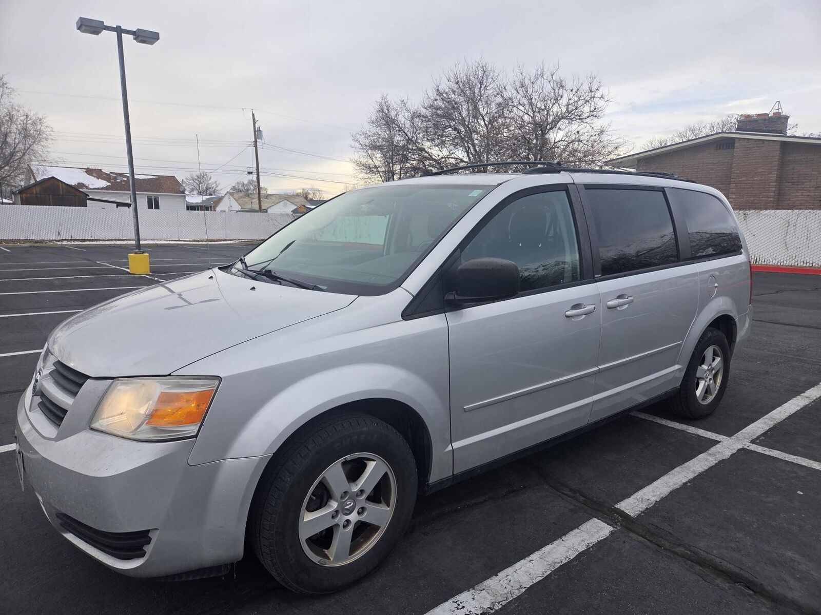 2010 DODGE GRAND CARAVAN Hero