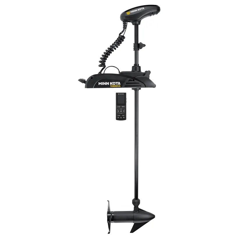 Minn Kota Terrova 55lb / 54" – i-Pilot GPS Spot-Lock – NEW, Paper Still on Prop – $1,750 New – $1,195 Priced to Sell This Week