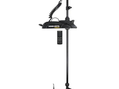Minn Kota Terrova 55lb / 54" – i-Pilot GPS Spot-Lock – NEW, Paper Still on Prop – $1,750 New – $1,195 Priced to Sell This Week
