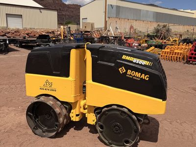 BMP 8500 RT Trench Compactor