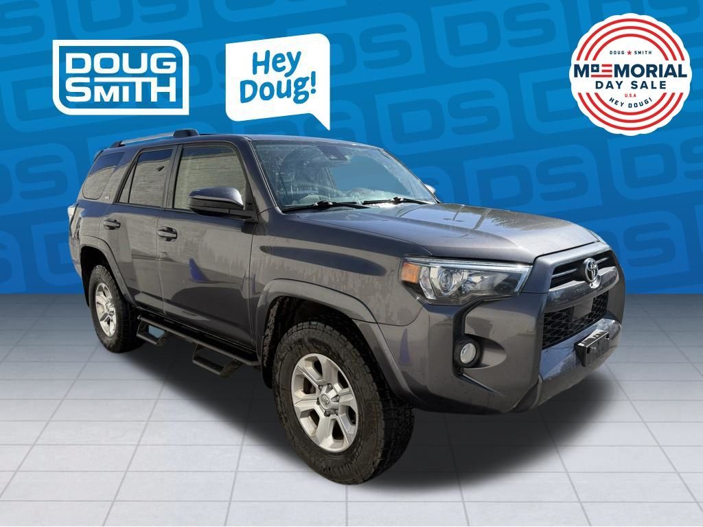 2020 Toyota 4Runner SR5