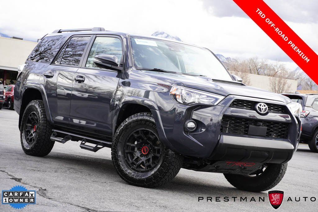2024 Toyota 4Runner TRD Off-Road Premium