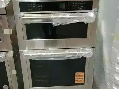 NEW KITCHENAID 30 INCH MICROWAVE WALL OVEN COMBO
