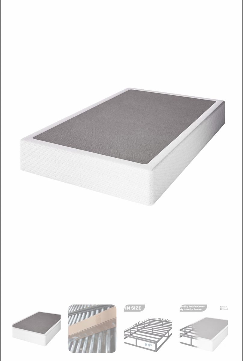 RLDVAY Twin XL metal box spring