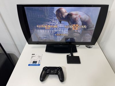 Sony Ps tv Modded 256gb Ps4 Controller W/ Games