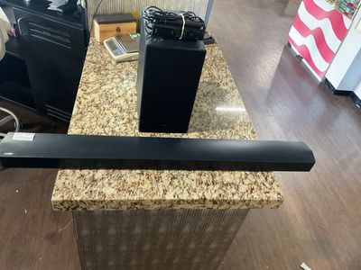 Samsung Surround Sound Bar with Subwoofer E75012941