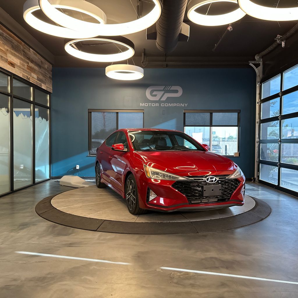 2019 Hyundai Elantra Sport