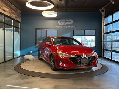 2019 Hyundai Elantra Sport