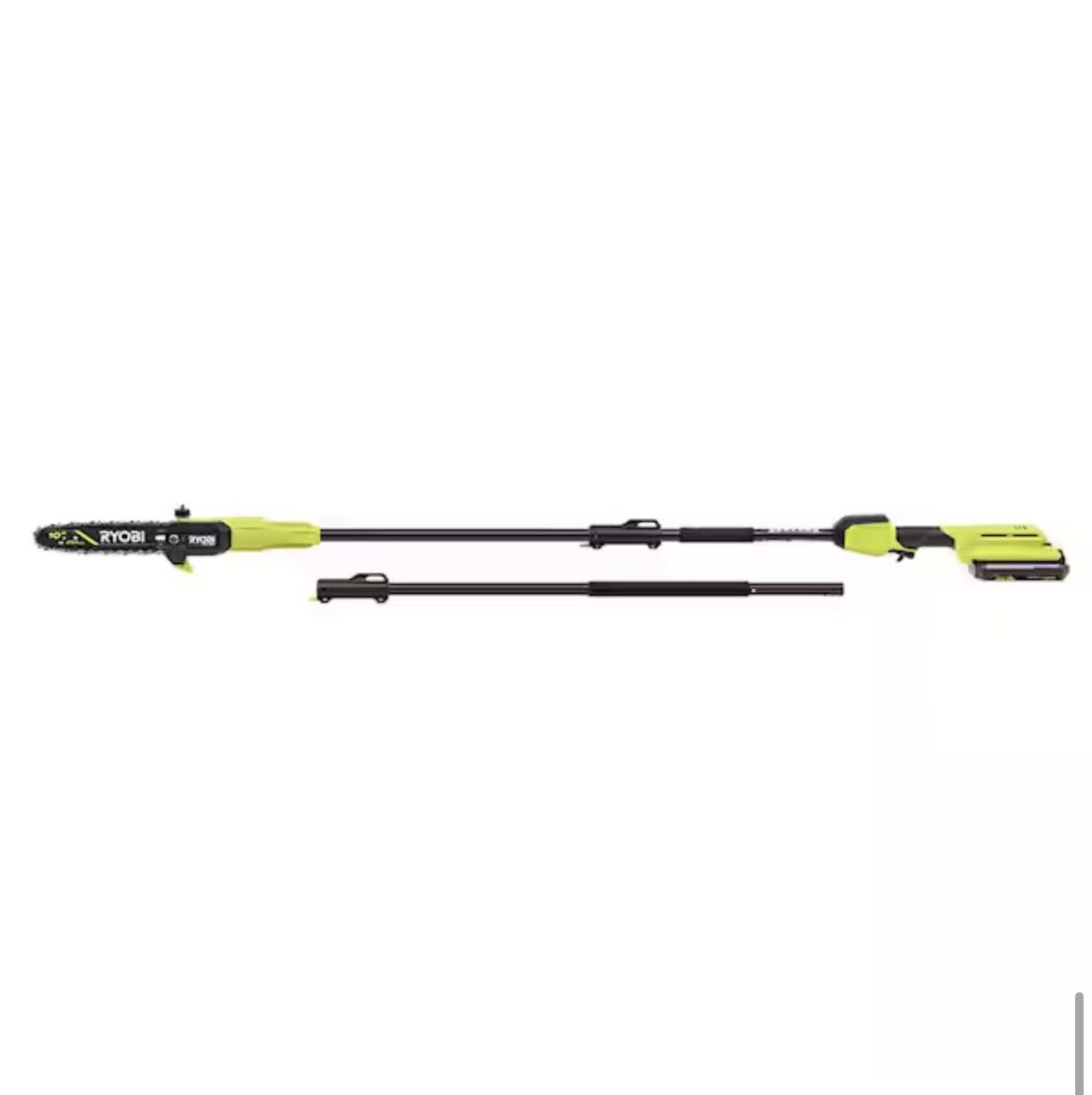 RYOBI 40V HP Brushless 10 in. Cordless Battery Pole Saw with 2.0 Ah Battery and Charger