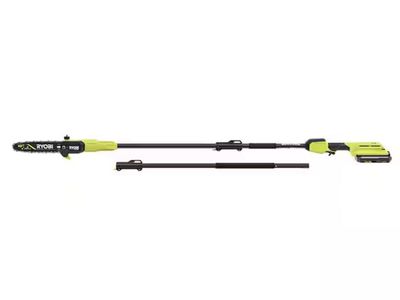 RYOBI 40V HP Brushless 10 in. Cordless Battery Pole Saw with 2.0 Ah Battery and Charger