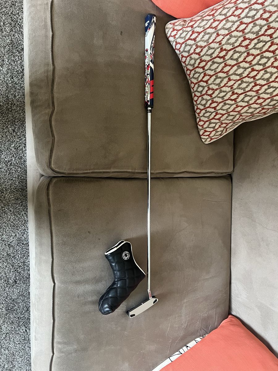 Ping Ping 2023 Kushin 4 35" Strong Arc Putter with Sigma G Headcover used twice Super Stroke Grip Pustol 1.0