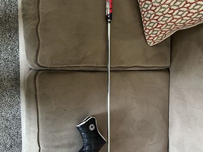 Ping Ping 2023 Kushin 4 35" Strong Arc Putter with Sigma G Headcover used twice Super Stroke Grip Pustol 1.0