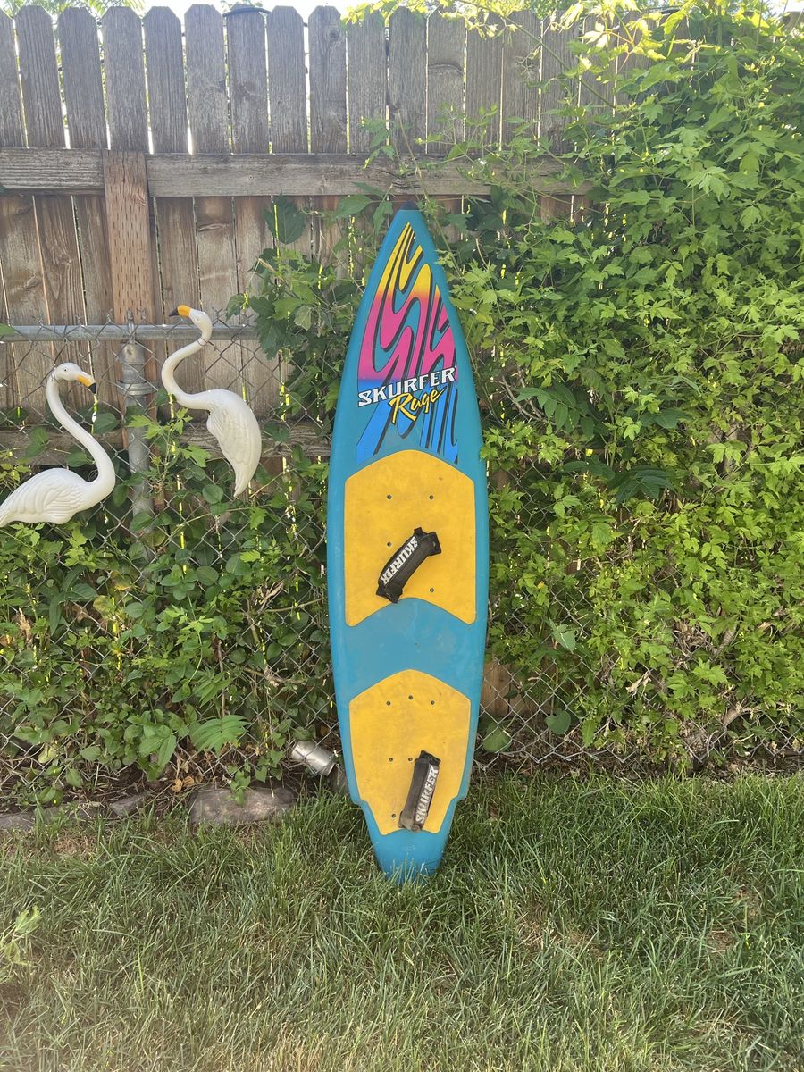 SKURFER Rage Vintage Wakesurf Board Classic 90s