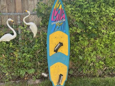 SKURFER Rage Vintage Wakesurf Board Classic 90s