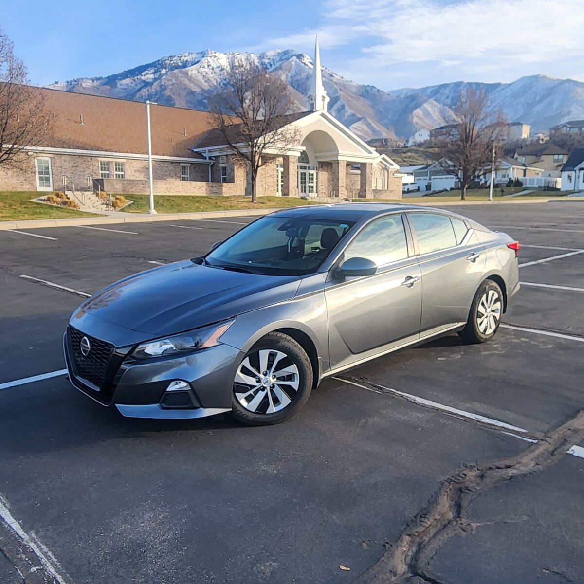 2022 NISSAN ALTIMA S