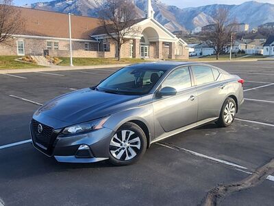 2022 NISSAN ALTIMA S