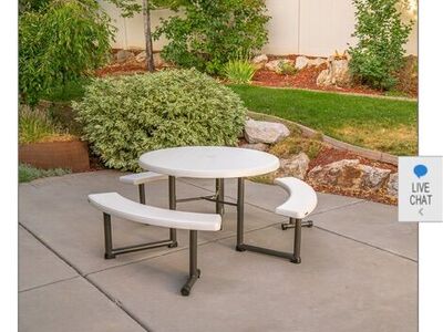 Lifetime Picnic Table