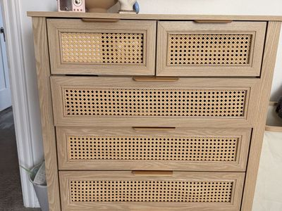 Tall dresser