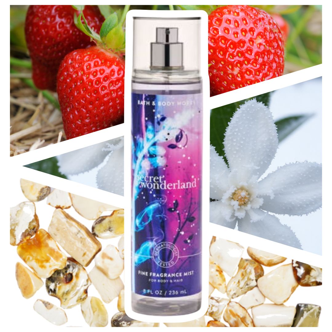 BATH & BODY WORKS -- SECRET WONDERLAND