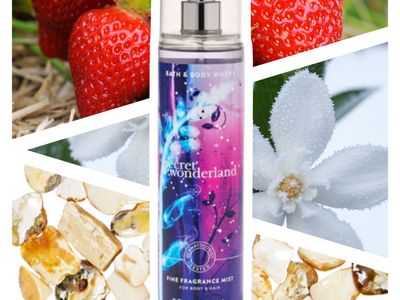 BATH & BODY WORKS -- SECRET WONDERLAND