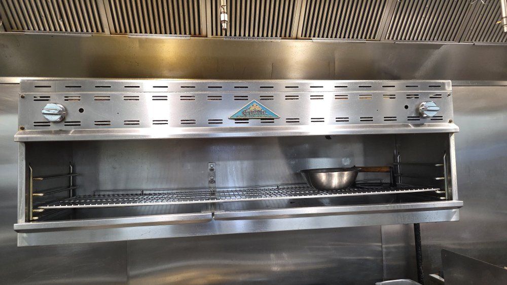 Castle Commercial Restaurant Equipment Stainless Steel Salamander Broiler