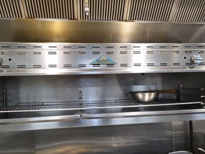 Castle Commercial Restaurant Equipment Stainless Steel Salamander Broiler