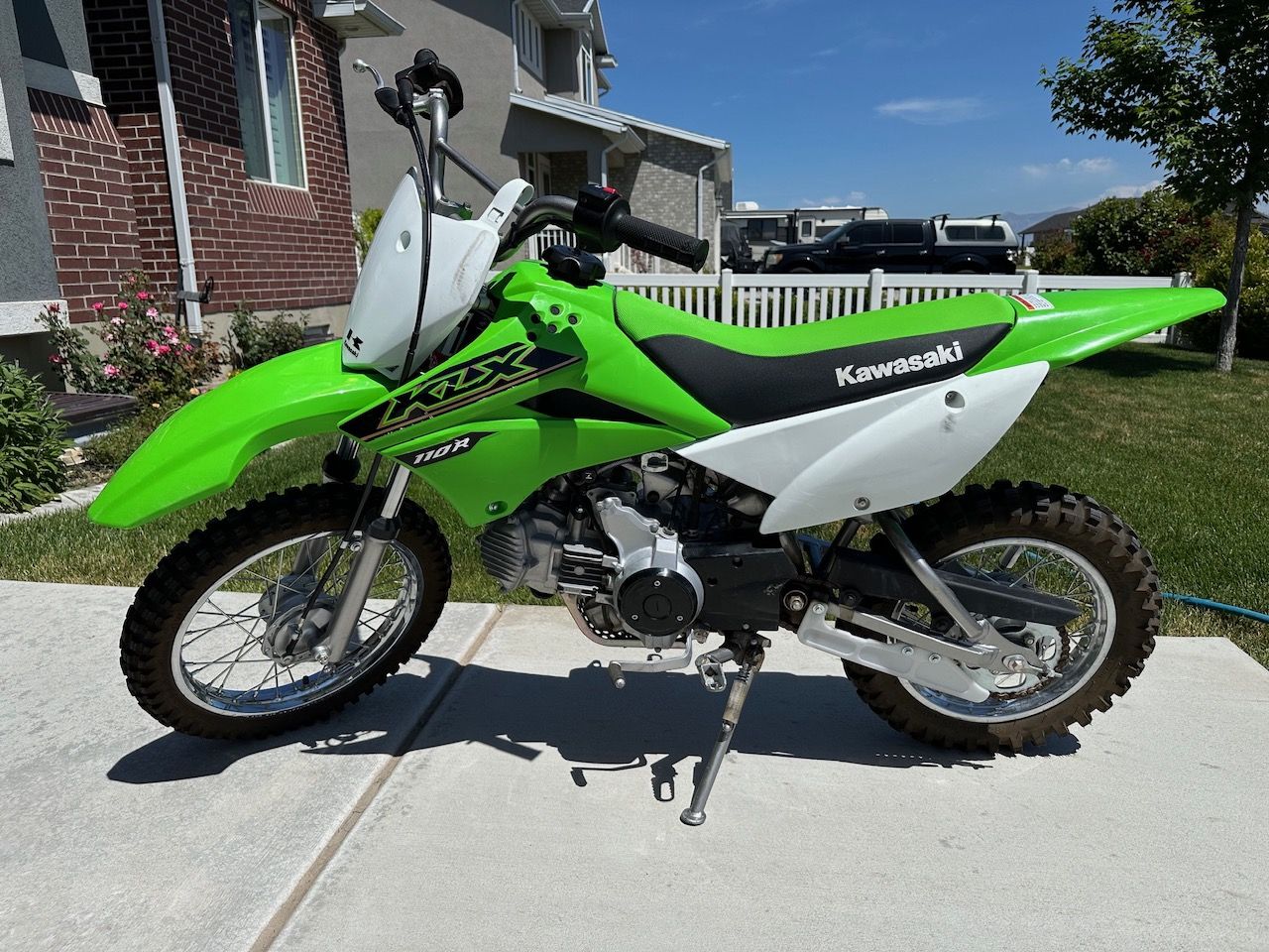 2021 Kawasaki KLX 110