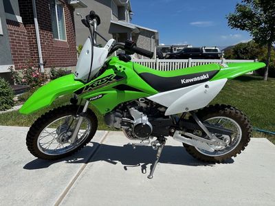 2021 Kawasaki KLX 110