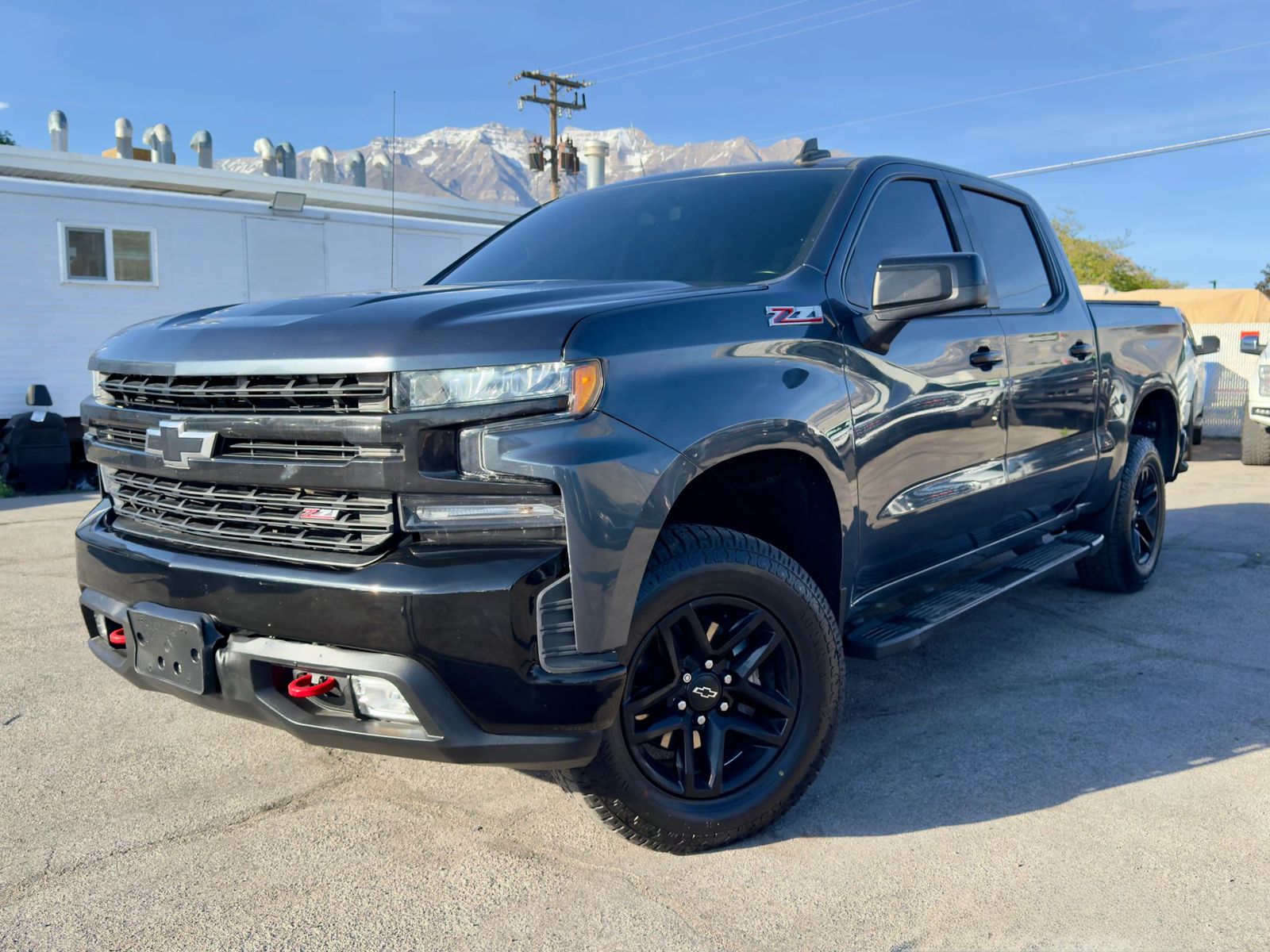 2021 Chevrolet Silverado 1500 LT Trail Boss