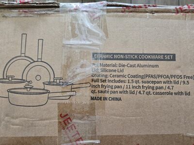 JeeTee 5 Pan Cookware Set